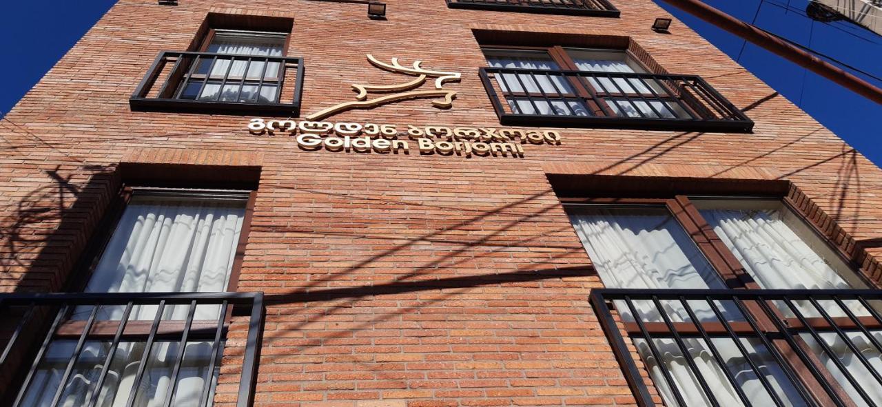 Aparthotel Golden Bordschomi Exterior foto