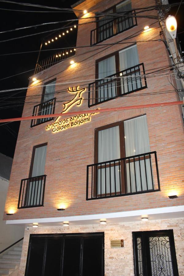 Aparthotel Golden Bordschomi Exterior foto