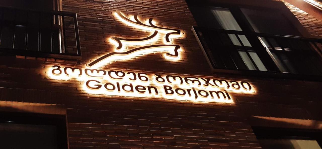 Aparthotel Golden Bordschomi Exterior foto