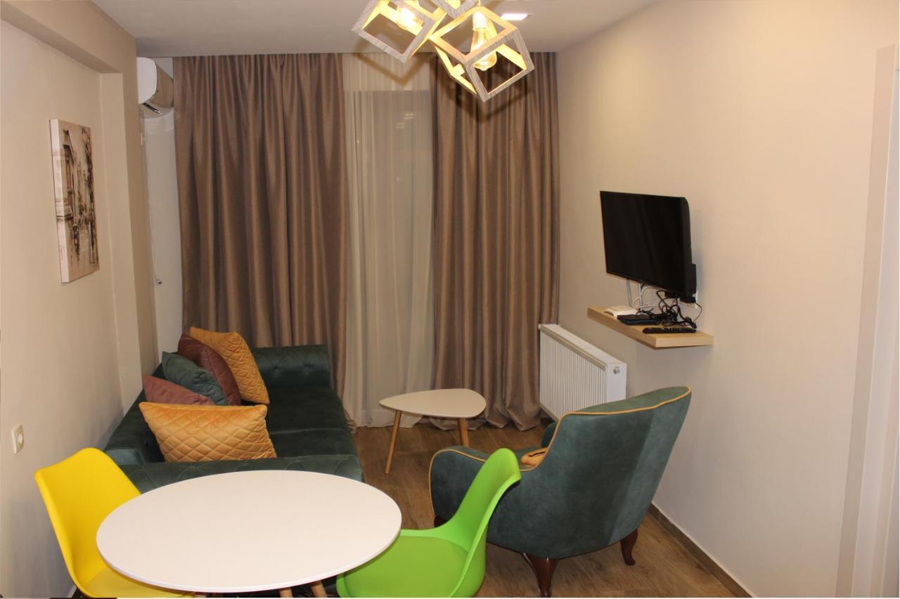 Aparthotel Golden Bordschomi Exterior foto